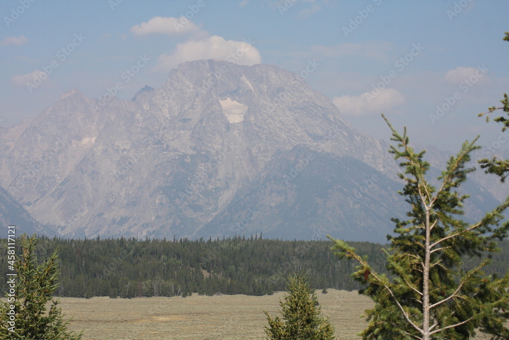 Smokey Grant Tetons
Grand Tetons National Park