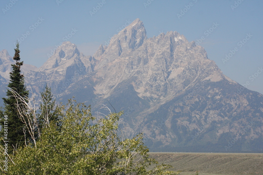 Smokey Grant Tetons
Grand Tetons National Park