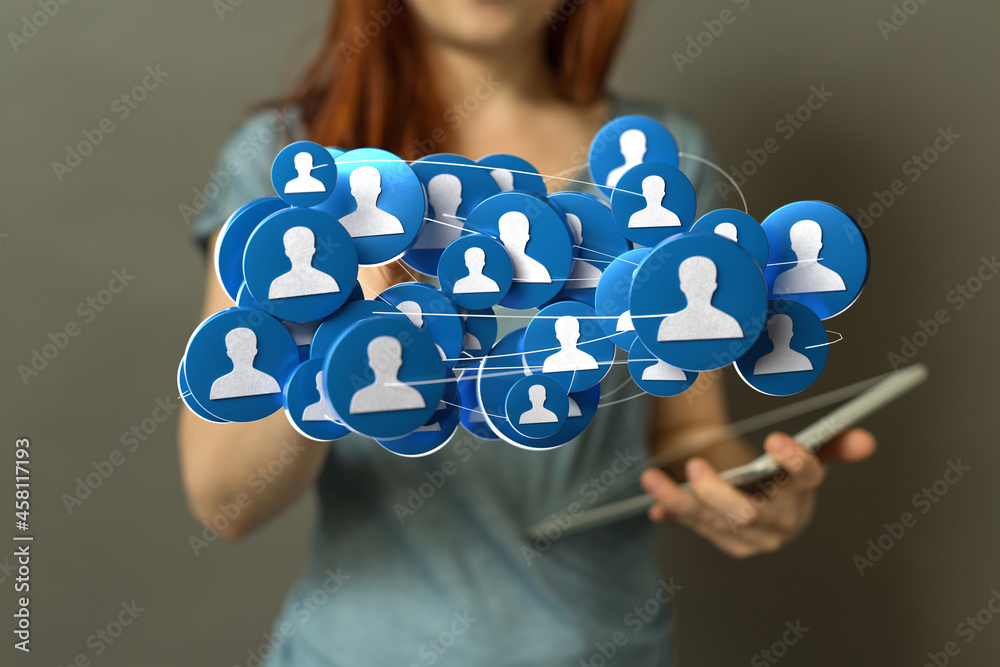 organization chart team concept networking organization chart team concept networking