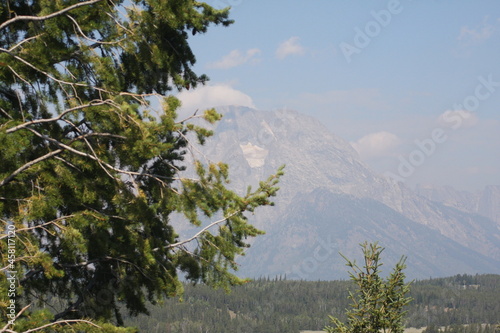 Obraz na płótnie Smokey Grant Tetons
Grand Tetons National Park w salonie