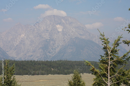 Obraz na płótnie Smokey Grant Tetons
Grand Tetons National Park w salonie