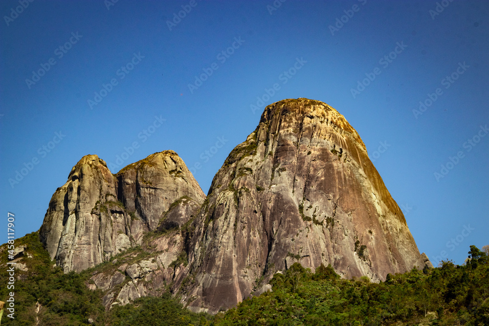 Três Picos Mountains in Friburgo, Brasil.