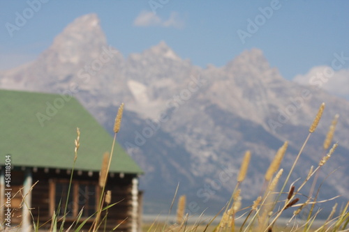 Obraz na płótnie Grand Tetons National Park w salonie