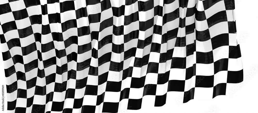 Fototapeta premium background of checkered flag pattern