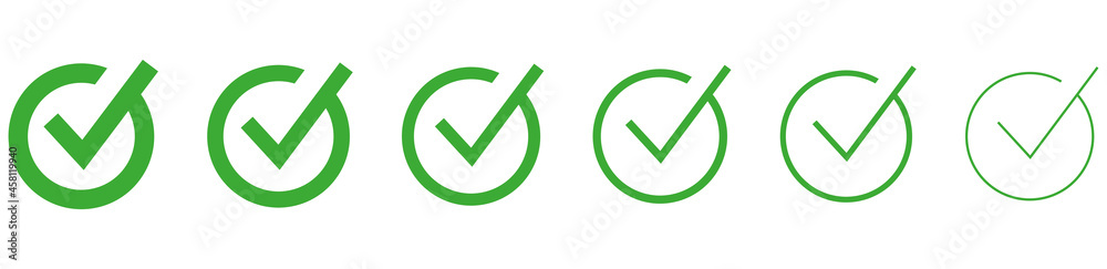 ICÔNE VALIDATION VERT
