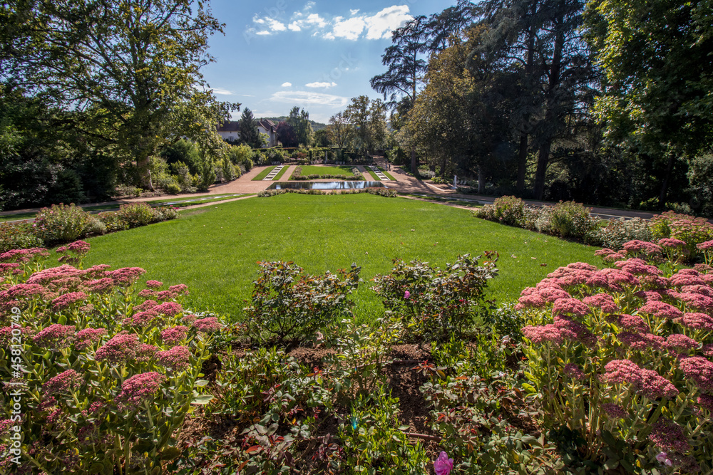 Obraz premium Chateau des Milandes