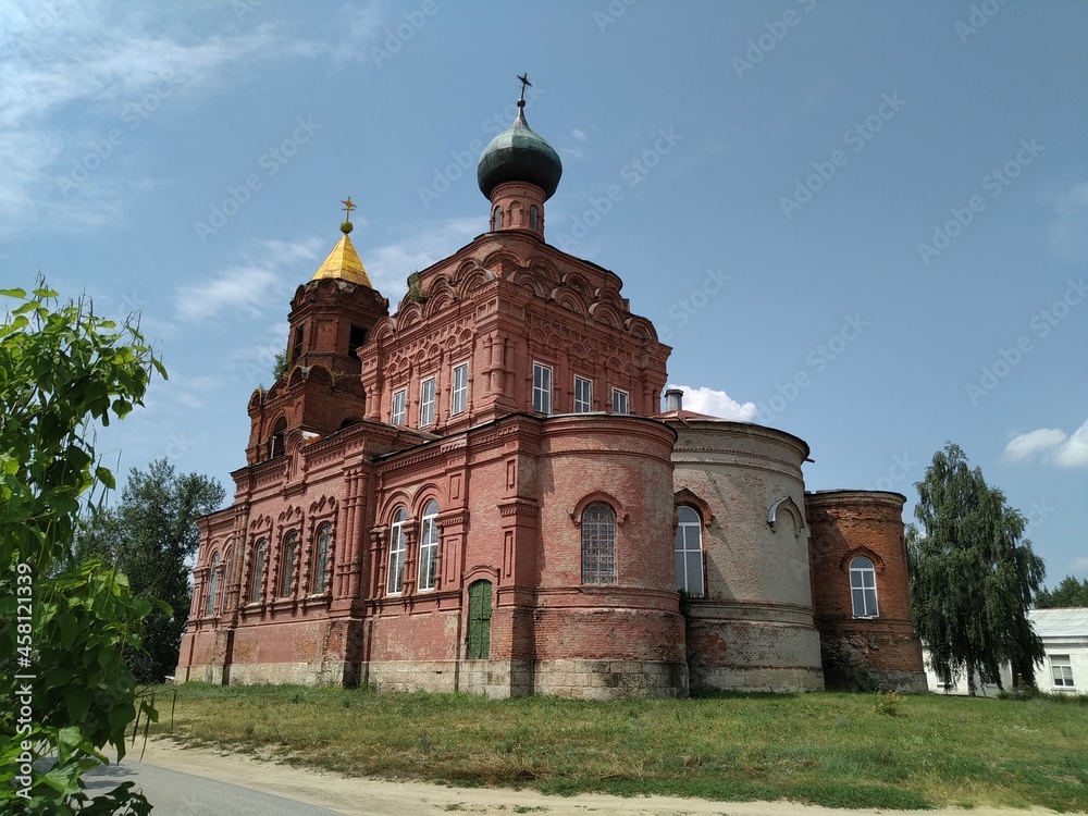Russian Orthodox Church in Rostov Region in Russia