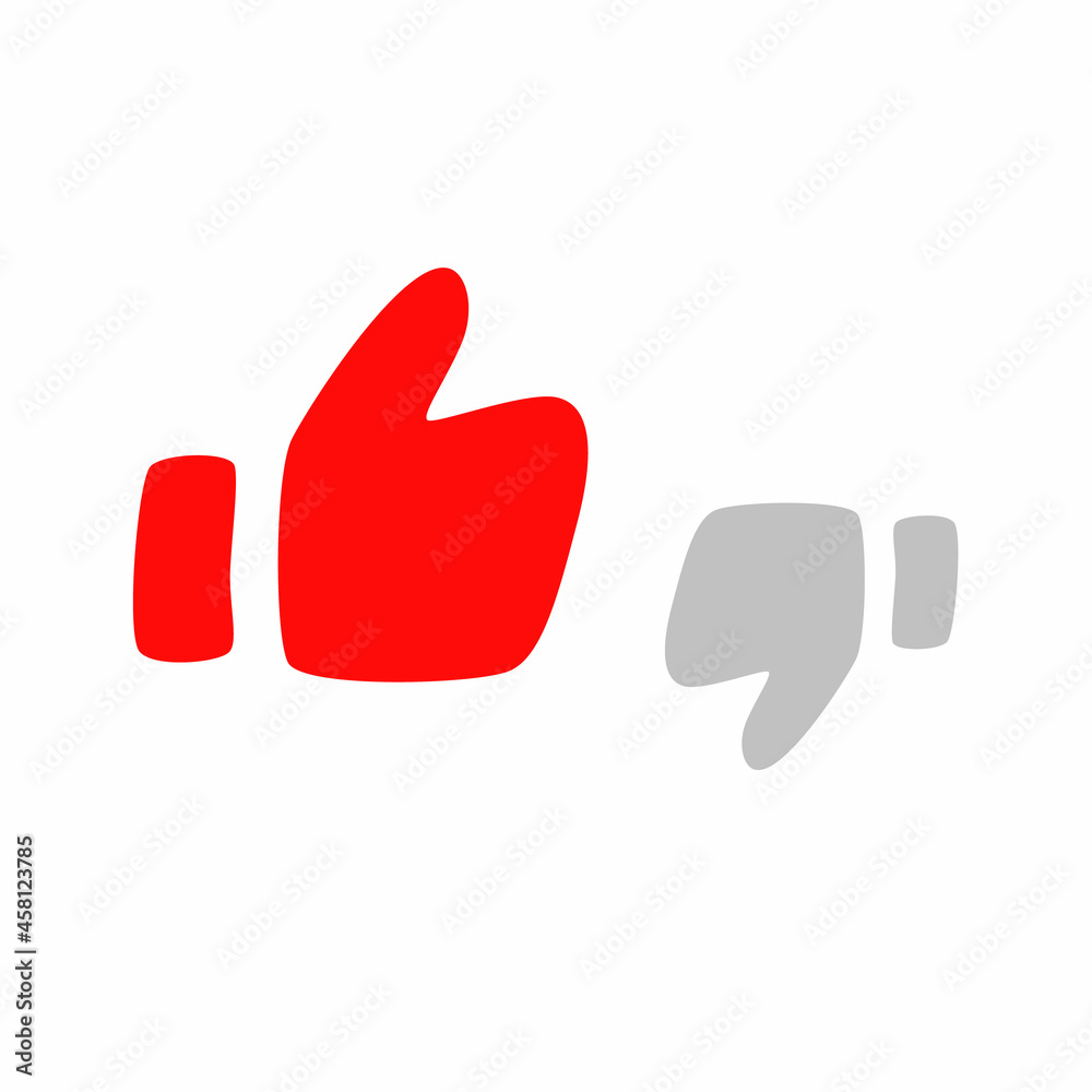 Like and Dislike vector flat Icons. Design Elements for smm, ad, marketing, ui, ux, app and more. Thumbs up and thumbs down. Like and Dislike vector flat Icons. Design Elements for smm, ad, marketing, ui, ux, app and more. Thumbs up and thumbs down.