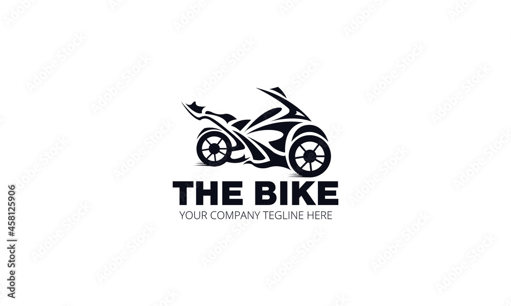 Creative The Bike Logo Design Creative The Bike Logo Design