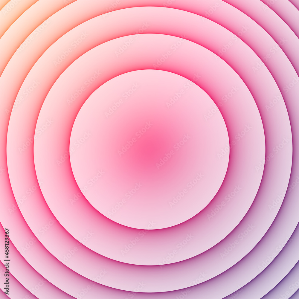 Rippled background. content area. Circle background. Abstract background. 3d rendering. Rippled background. content area. Circle background. Abstract background. 3d rendering.