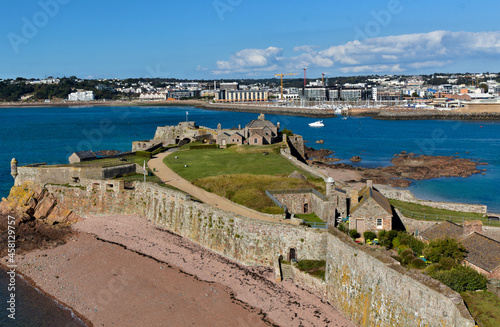 Elizabeth Castle - outer area - II - Jersey photo