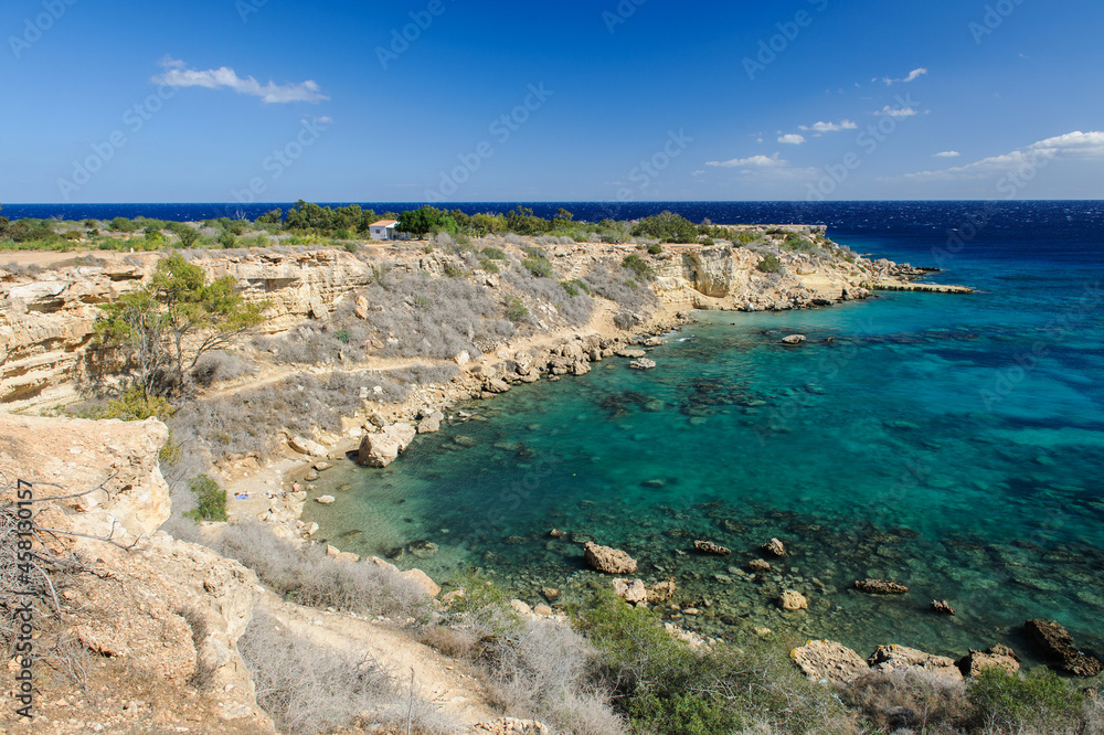 Fototapeta premium coast of the sea