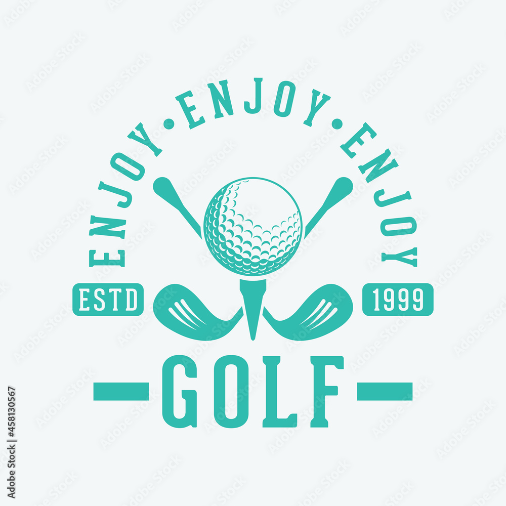 Golf t shirt design, Vintage golf t shirt design, Typography golf t ...