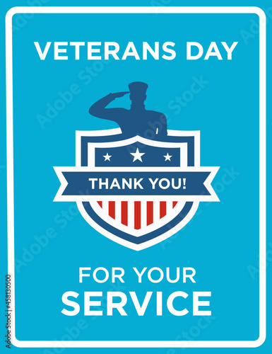 Veterans Day Sign