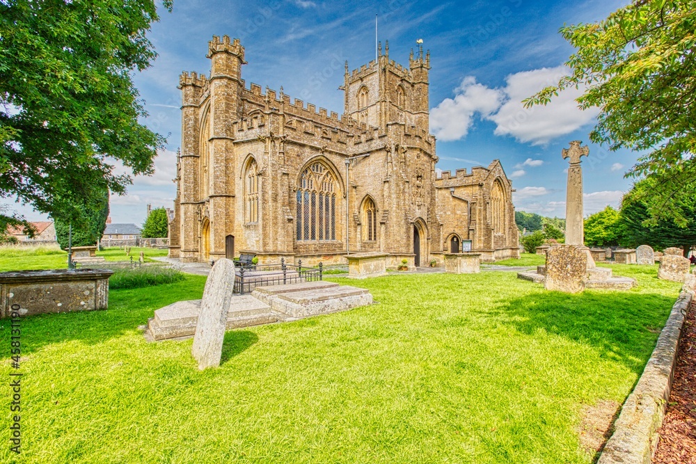 Crewkerne Church, Somerset