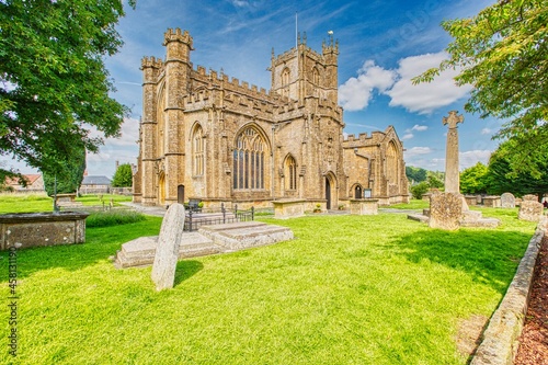 Crewkerne Church, Somerset photo