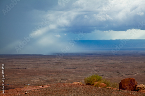 Burza na pustyni