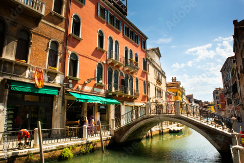 Venice, Veneto, Italy after 2020 lockdown in summer © Leonardo