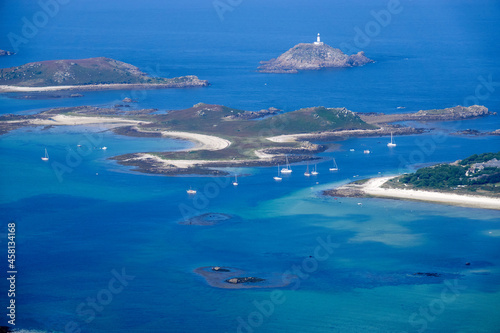 Isles of Scilly, England, August 2021