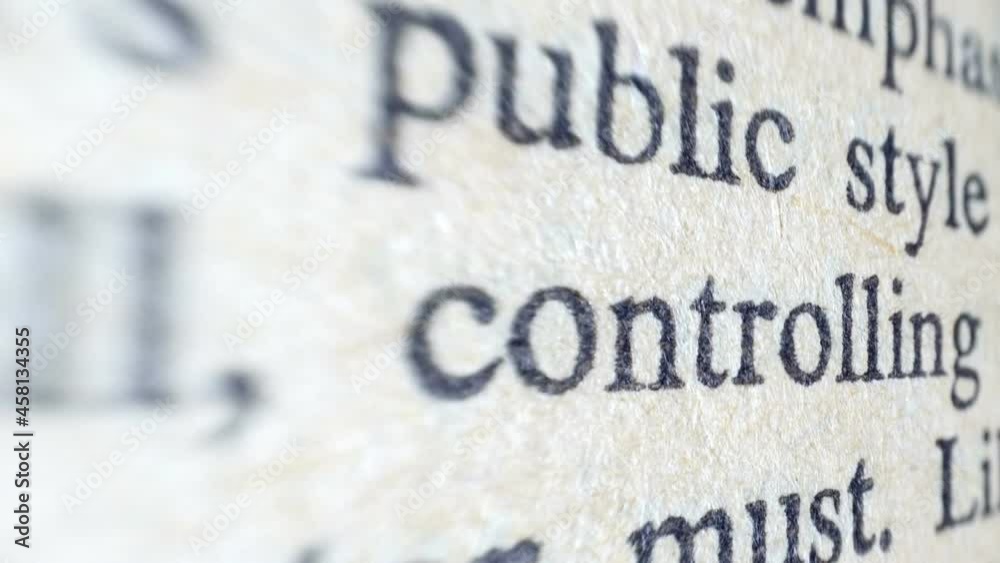 Close up of Classified document intelligence report dolly shot Close up of Classified document intelligence report dolly shot