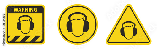 Do not ear protection required please take out the headphones
