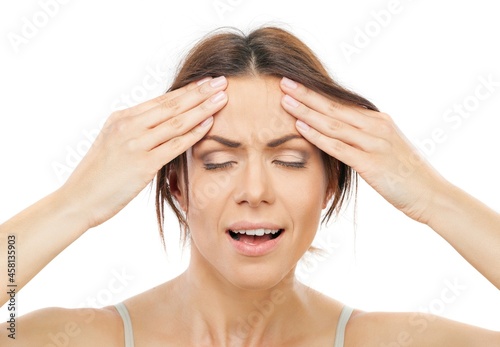 Wallpaper Mural Headache woman Torontodigital.ca