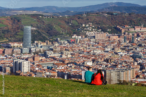 Bilbao, capital of Biscay, Basque Country, Spain, photo