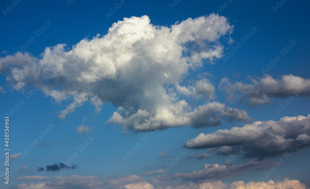 sky with clouds 