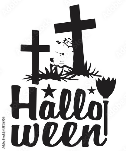 Halloween T-shirt design