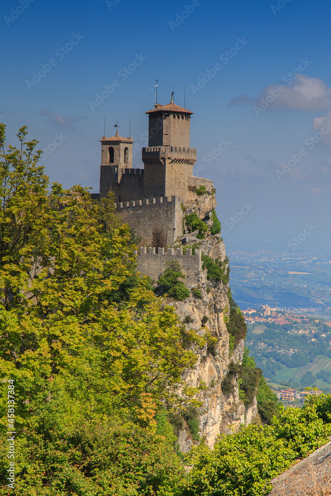San Marino Zamek