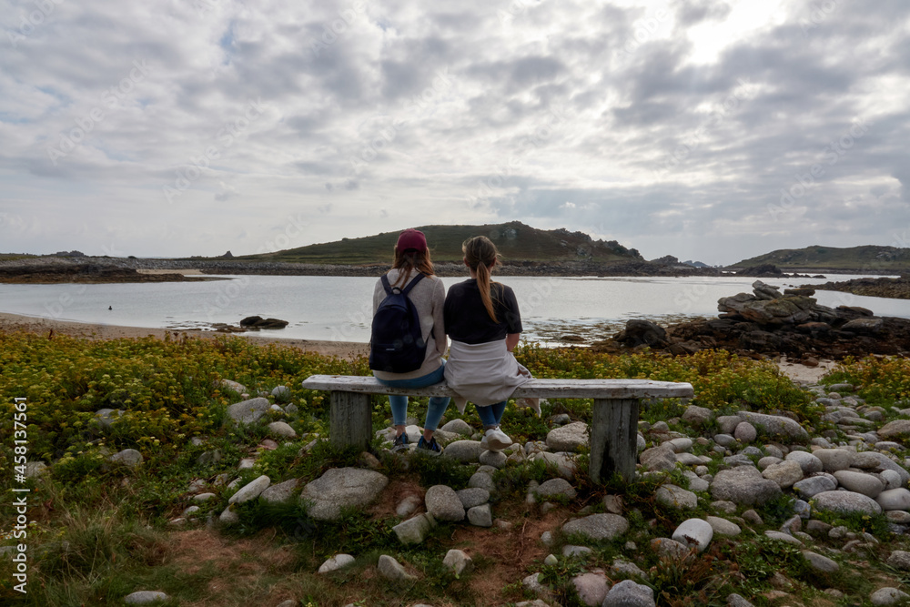 Friends, Isles of Scilly, England, August 2021