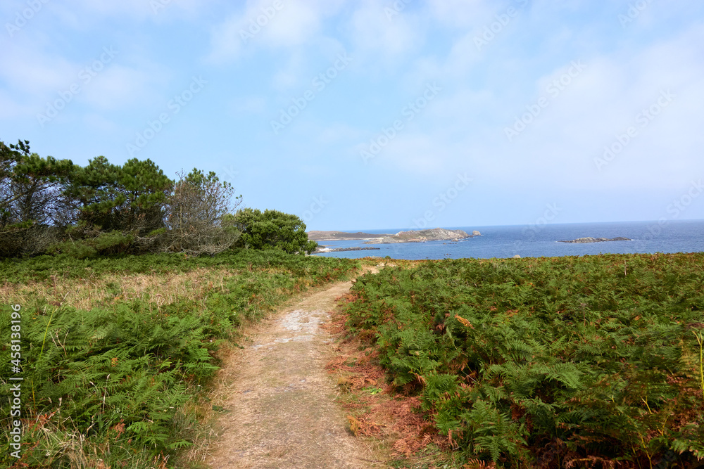 Obraz premium Isles of Scilly, England, August 2021