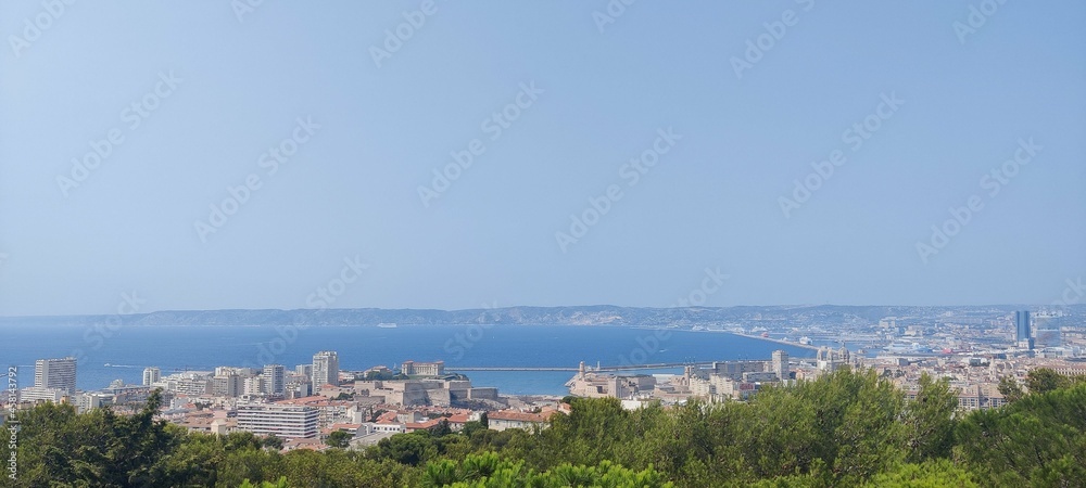 Marseille panorama 