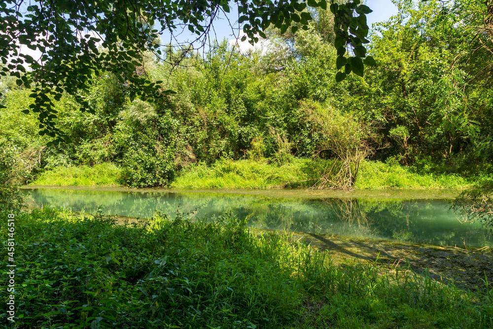 Iskar Panega Geopark along the Gold Panega River, Bulgaria Iskar Panega Geopark along the Gold Panega River, Bulgaria