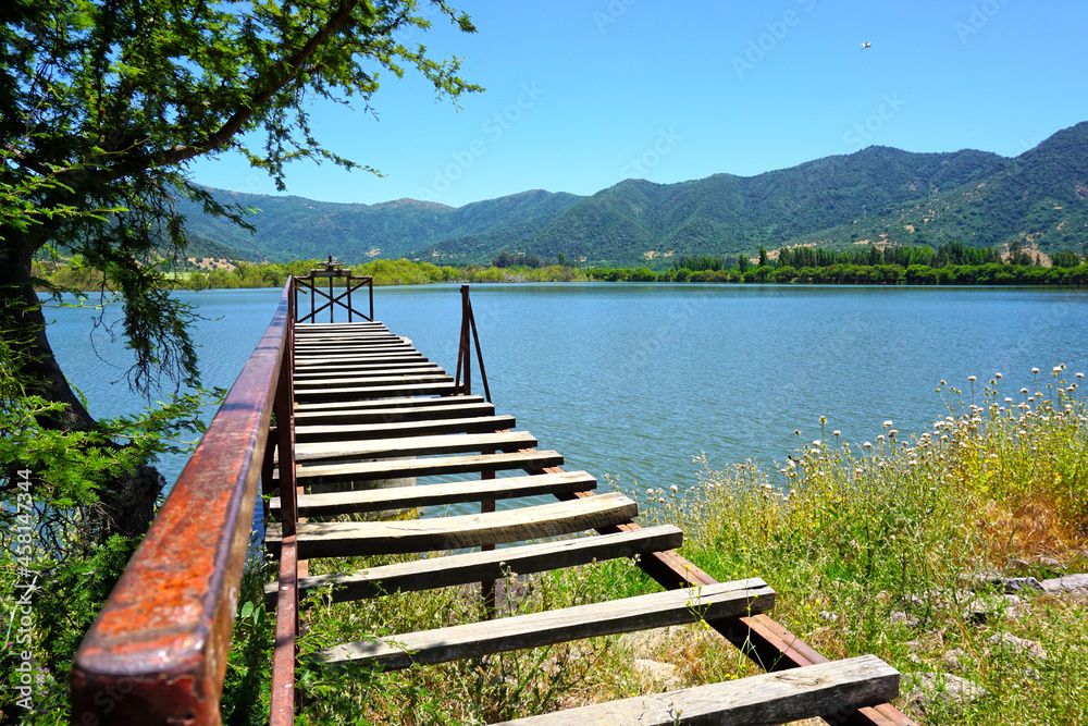 Naklejka premium Muelle