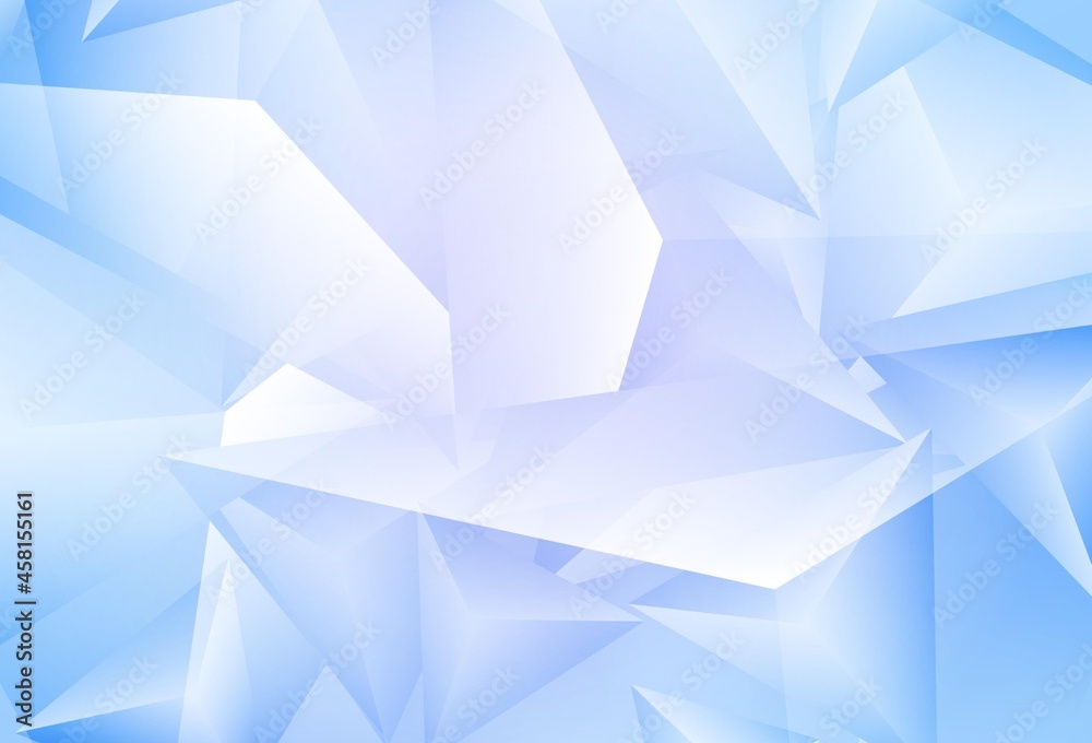 Light Pink, Blue vector texture with triangular style. Light Pink, Blue vector texture with triangular style.