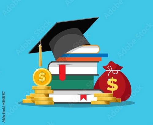 Scholarship loan illustration