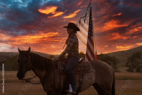 American Cowgirl