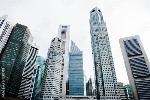 Singapore cityscape © Rawpixel.com