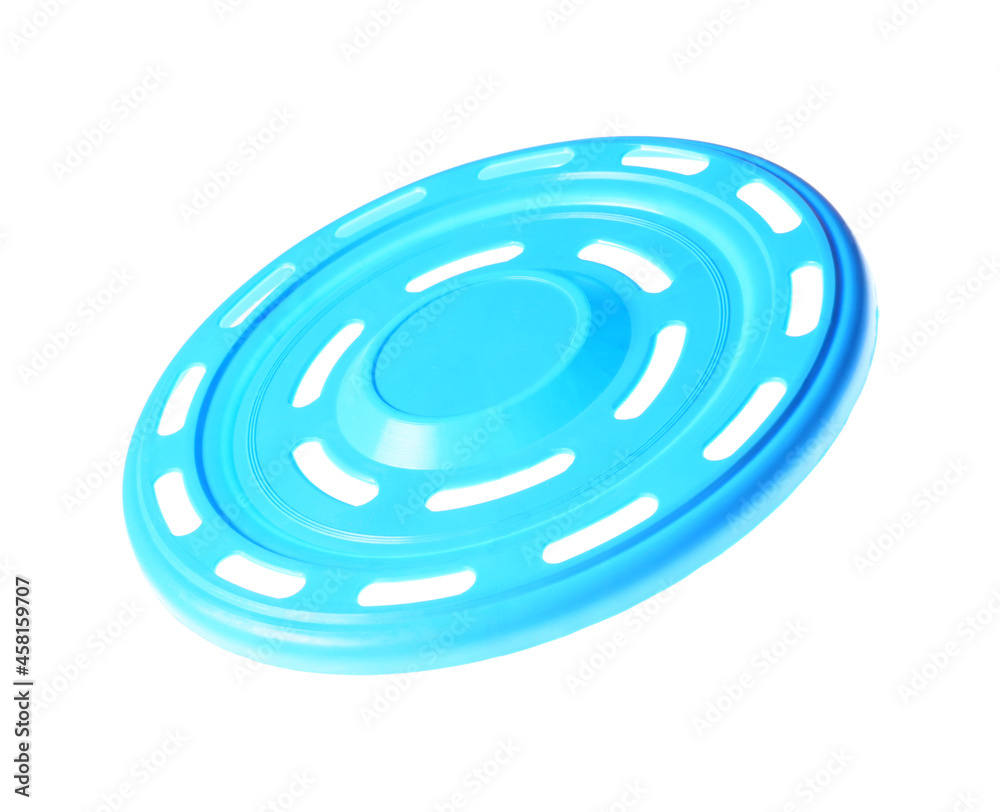 Frisbee disk on white background Frisbee disk on white background