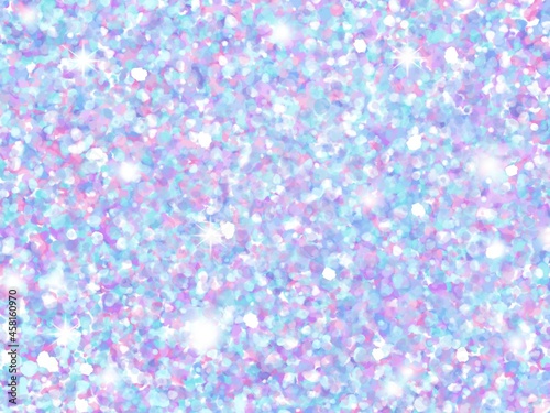 Rainbow galaxy star light illusion dream cute background
