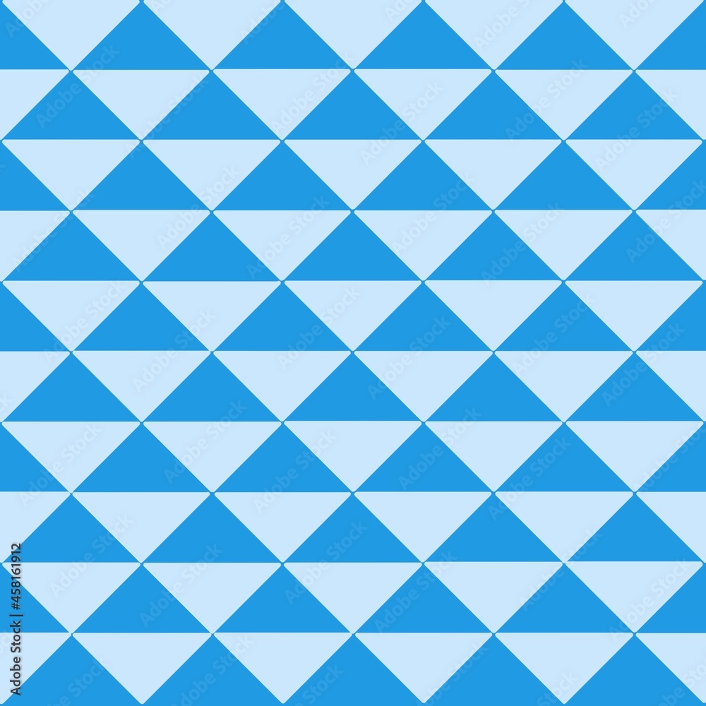 Fototapeta premium 鱗模様 青