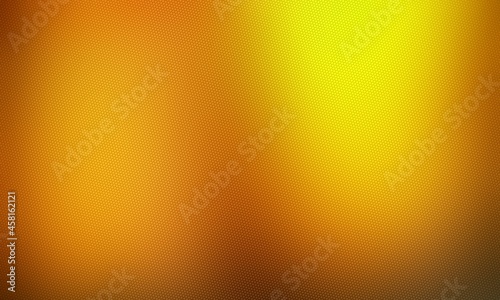 Small cells of golden grid pattern. Luxury textured background. Bright yellow metal color cover.