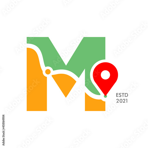 Initial M Pin Location