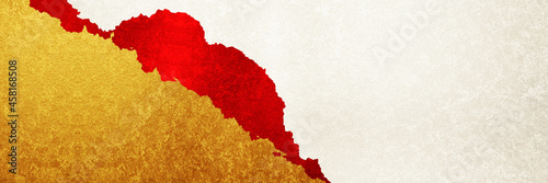 Wallpaper Mural 金と赤の背景 Torontodigital.ca