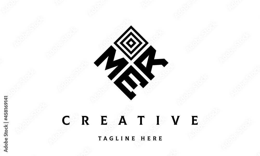 MRE square three latter logo vector MRE square three latter logo vector