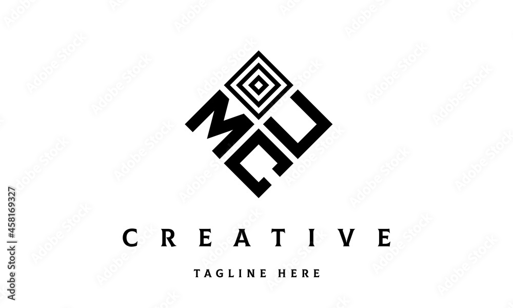 MUC square three latter logo vector MUC square three latter logo vector