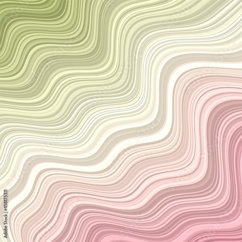 Background design. Astonishing background in green pink colors. EPS10 Vector.