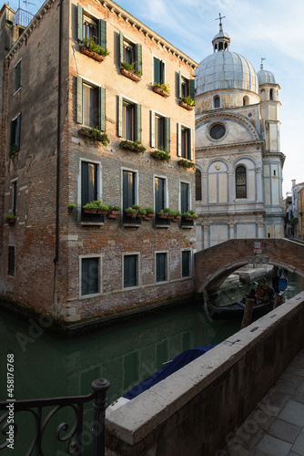  Church of Santa Maria dei Miracoli, Venice, Italy © Ewald Fröch