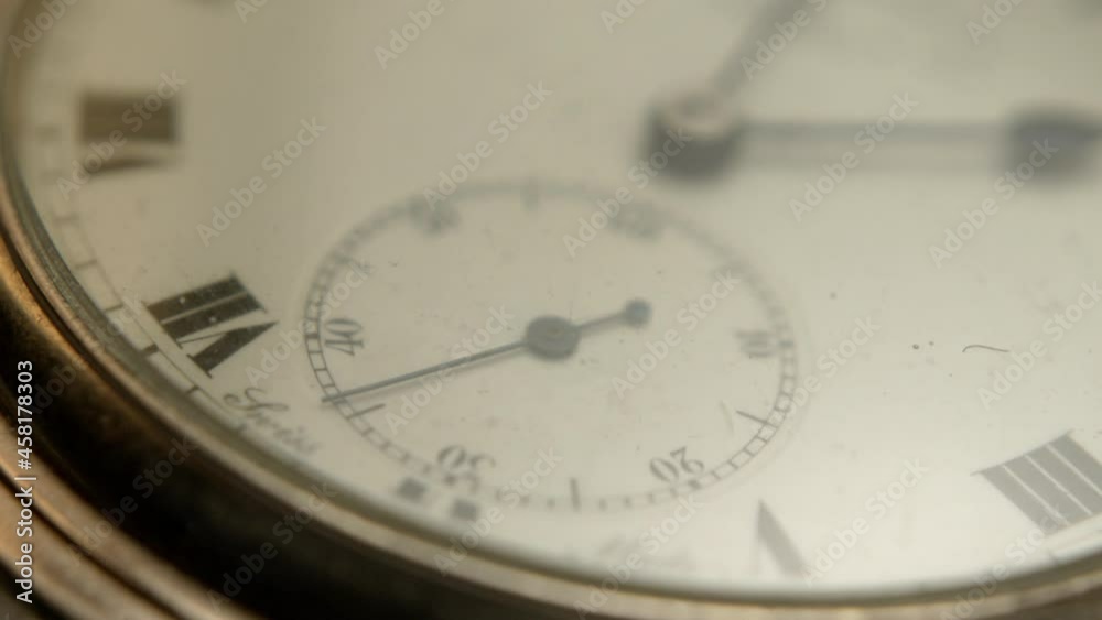 Antique pocket watch seconds arm swiss made Antique pocket watch seconds arm swiss made
